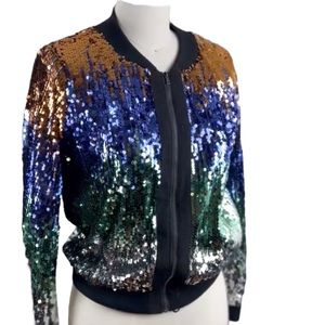 Vintage Sequin Jacket